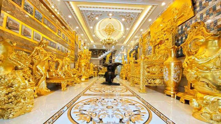 Ngôi nhà mạ vàng của Việt Nam nổi danh trên báo quốc tế - 4