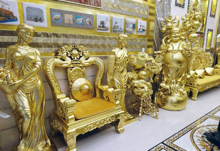 Ngôi nhà mạ vàng của Việt Nam nổi danh trên báo quốc tế - 3