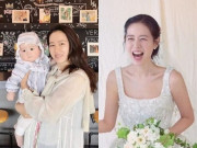 Giải trí - HOT: Son Ye Jin đã hạ sinh con đầu lòng với Hyun Bin, giới tính em bé gây bất ngờ