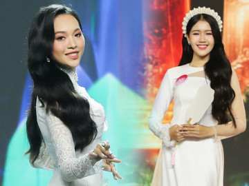 Dàn thí sinh Hoa hậu Việt Nam mặc áo dài đẹp như nàng thơ, loạt ứng cử viên nặng ký cho ngôi vị Hoa hậu lộ diện