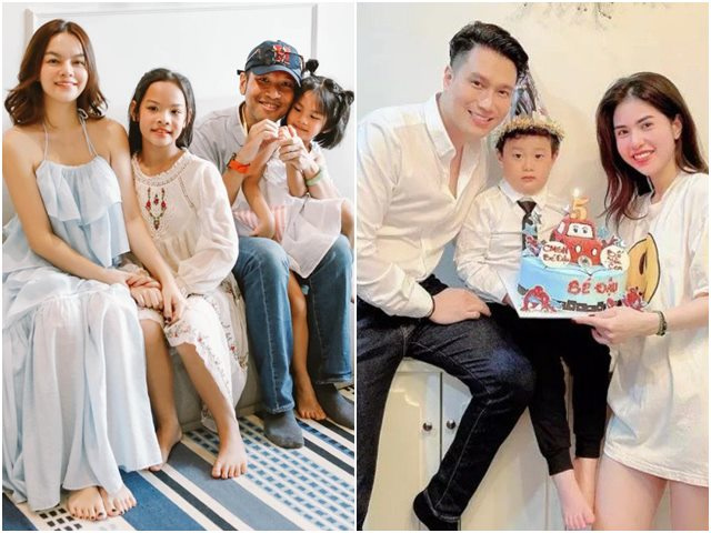 5 cặp sao Việt ly hôn vẫn đều đặn 1 năm chụp hình thân thiết bên nhau 1 lần trong sinh nhật con, nhìn ảnh rõ thái độ thật