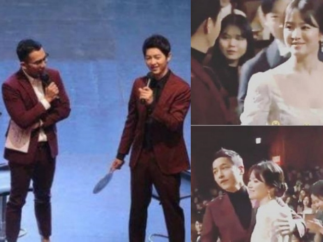 Song Joong Ki bất ngờ mặc lại đồ lúc ở bên Song Hye Kyo, kể kỷ niệm đóng Hậu Duệ Mặt Trời