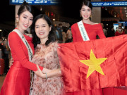 Mới lên đường sang Nhật "chinh chiến", Phương Anh đã được dự đoán trở thành Á hậu 1 Miss International
