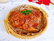 Gà nướng nguyên con bằng nồi chiên không dầu