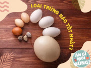 Sức khỏe - Trứng gà, trứng vịt, trứng ngỗng, trứng cút... ăn trứng nào bổ dưỡng nhất, loại to chưa chắc đã tốt