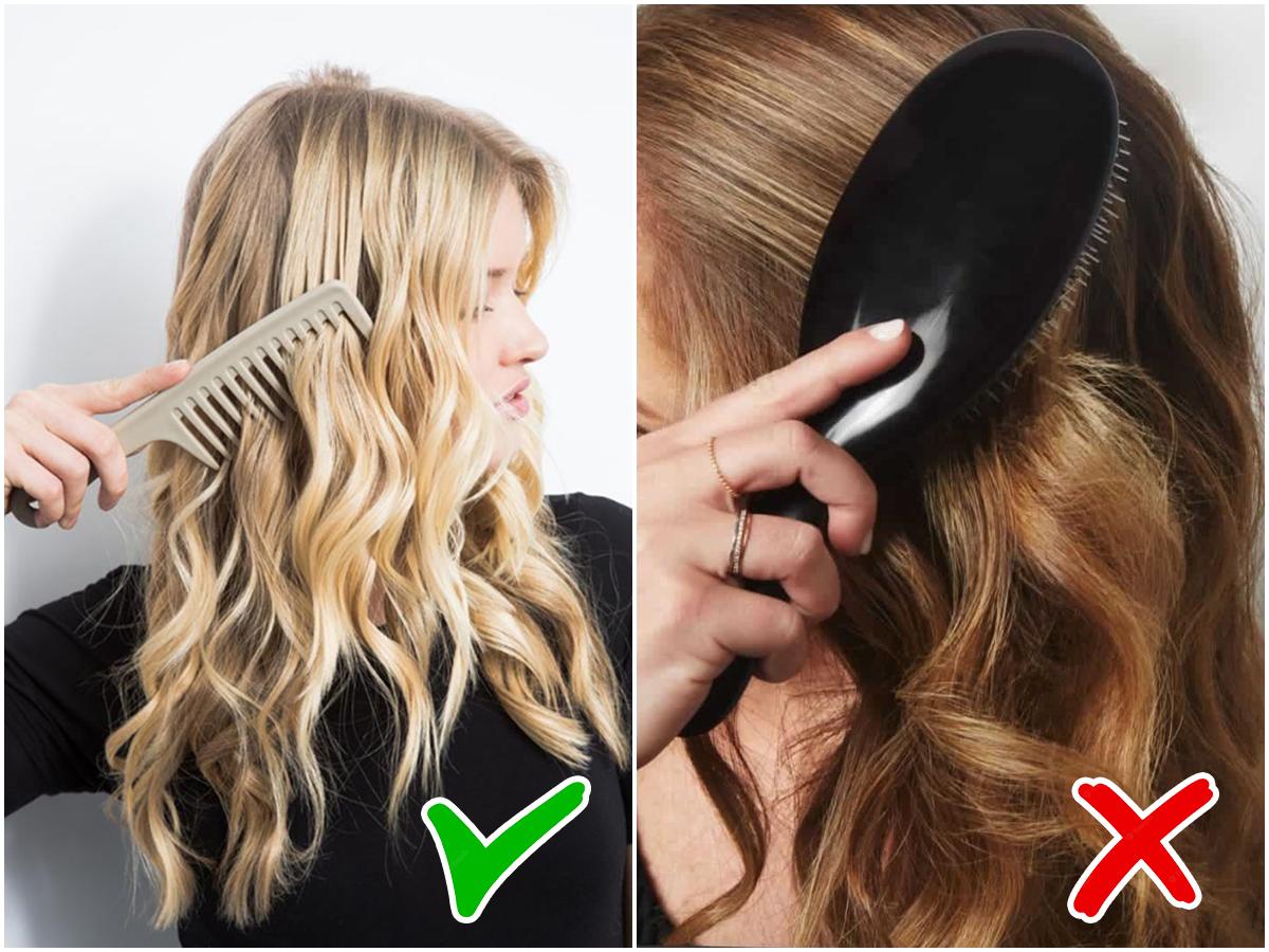 Cách giữ nếp tóc xoăn được chị em truyền tai nhau  zemahaircom