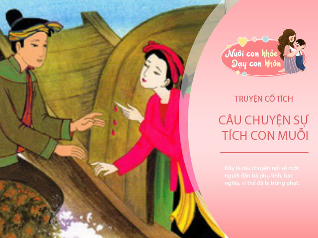 Truyện Cổ Tích: Sự Tích Con Muỗi