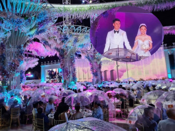 Đám cưới bạc tỉ của ái nữ nhà đại gia ở Kiên Giang: Chi phí tổ chức lên đến con số "chóng mặt", riêng tiền hoa trang...