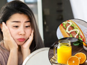 Sức khỏe - 5 món ăn sáng khiến da ngày càng chảy xệ, nhăn nheo, cẩn thận với cả cốc nước cam bạn dùng mỗi sáng