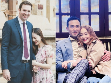 Lan Phương kể với chồng Tây chuyện đóng cảnh thân mật, bất ngờ bị nhắc khéo một chuyện