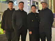 Giải trí - BTV Quang Minh có gia tài "khổng lồ" với 4 con trai, 2 quý tử đầu giờ cao to vượt mặt bố mẹ