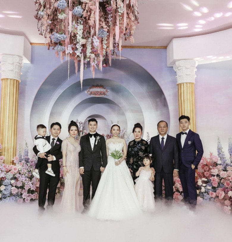 Đám cưới trăm tỷ của ái nữ đại gia Kiên Giang: Lộ diện thiếu gia ...