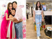 Làm mẹ - Con gái 12 tuổi bị mời mua thuốc giảm cân, Hoa hậu Phương Lê tức giận: Con tôi béo sang, có mọi thứ