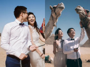 Giải trí - Ngọc Hân tung ảnh cưới với lạc đà: Chụp trong 1 tiếng gấp gáp, bạn trai kín tiếng có phản ứng "khó đỡ"