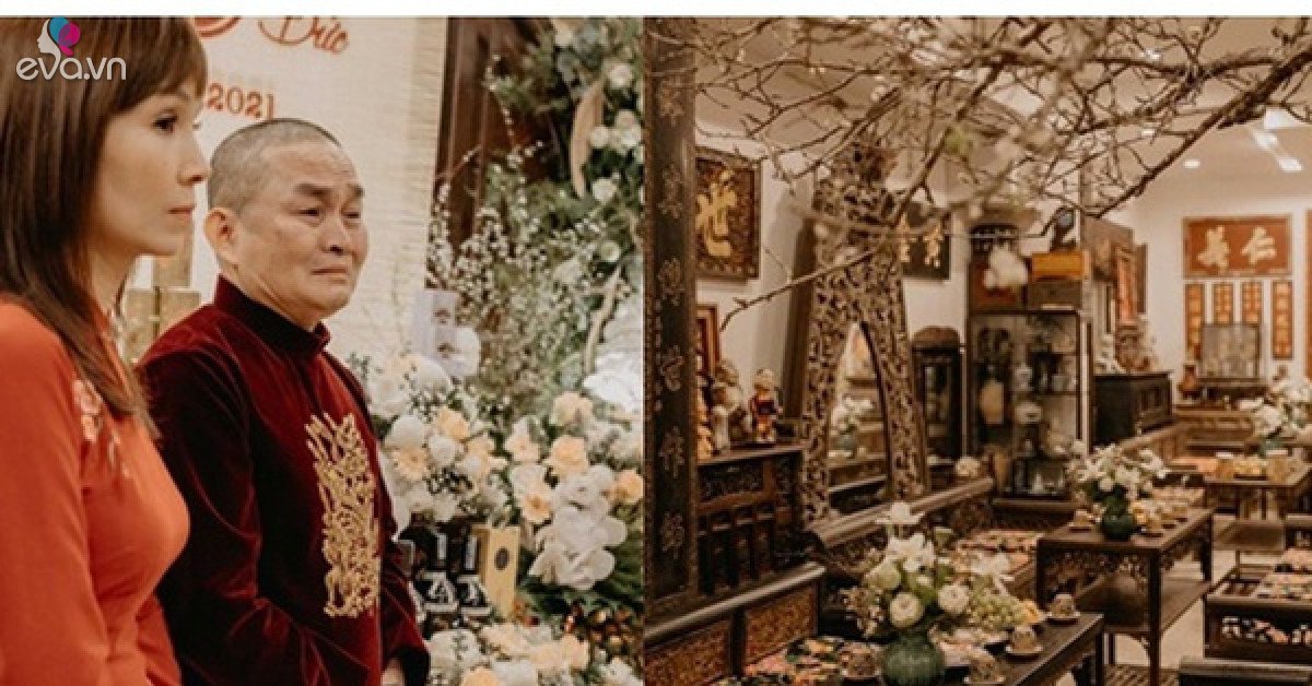 Read more about the article Căn nhà toàn gỗ quý mang phong cách hoài cổ của danh hài Xuân Hinh sang trọng, truyền thống trong lễ ăn hỏi con gái