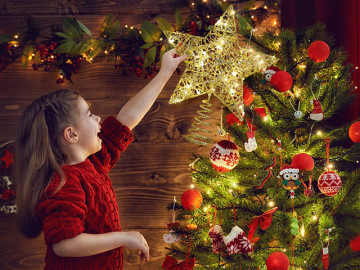 Bật mí 10 ý tưởng độc lạ trang trí cây thông Noel tại nhà thật phong cách