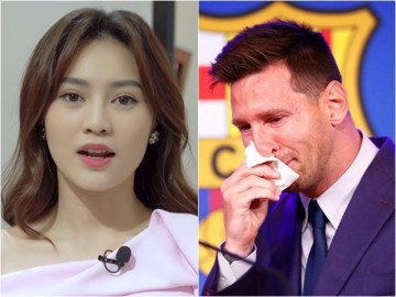 Ninh Dương Lan Ngọc, Thúy Ngân nói về Messi trên sóng truyền hình gây tranh cãi dữ dội