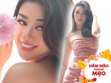 Hoa hậu Khánh Vân: Da đẹp nhờ ngày còn bé mẹ ép ăn quả gì mà chua chua thế!