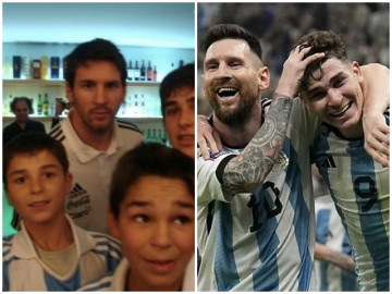 Cậu bé 11 năm trước xin chụp ảnh cùng Messi, giờ đã cùng thần tượng làm nên kỳ tích ở World Cup 2022