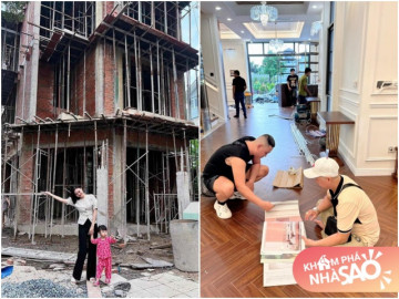 Sao Việt xây nhà cho bố mẹ năm 2022: Phạm Hương, Đoàn Di Băng lấy chồng vẫn lo cho nhà ngoại đầy đủ