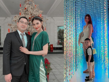 Rời showbiz, Lan Khuê nuôi con thông minh trong biệt thự dát vàng nhưng quyết giấu bé