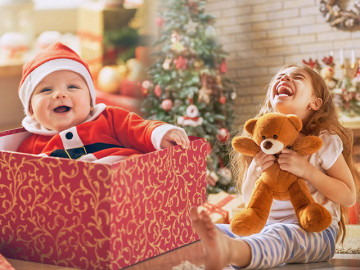 Gợi ý những món quà Noel cho bé trai, bé gái theo từng độ tuổi và sở thích
