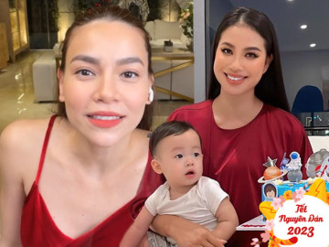 Hà Hồ và Phạm Hương trùng hợp một cách ngạc nhiên bí quyết dưỡng nhan thú vị