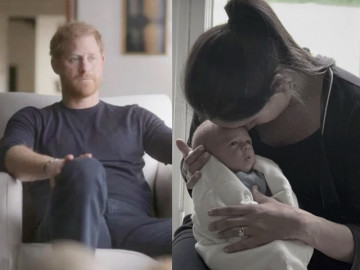 Hoàng tử Harry tiết lộ danh tính kẻ khiến vợ mất con, Meghan khóc cạn nước mắt trong bệnh viện