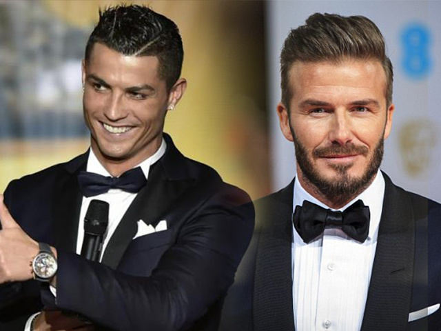 "Soái ca sân cỏ" Cristiano Ronaldo, David Beckham cũng vung tiền để thăng hạng nhan sắc