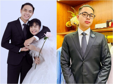 Con trai Thái Hòa trả 10 nghìn đồng để mua 1 ngày bên mẹ, Cát Phượng: Nghe con nói vậy, tôi khóc luôn