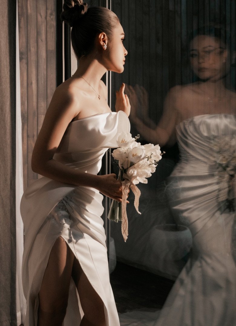 Cô dâu Diệu Nhi thay 3 mẫu váy cưới mang 3 phong cách khác nhau