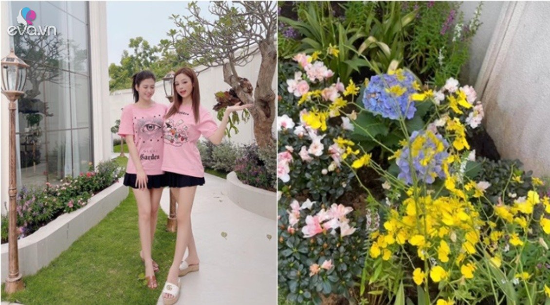 Read more about the article Huyền Baby khoe vườn hoa ngập sắc màu trong biệt thự 100 tỷ, tiết lộ hành động chu đáo của ông xã