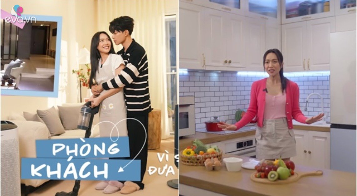 Read more about the article Diệu Nhi – Anh Tú “đập hộp” nhà mới 2 tháng sau cưới, trang trí theo loạt phim Hàn Quốc