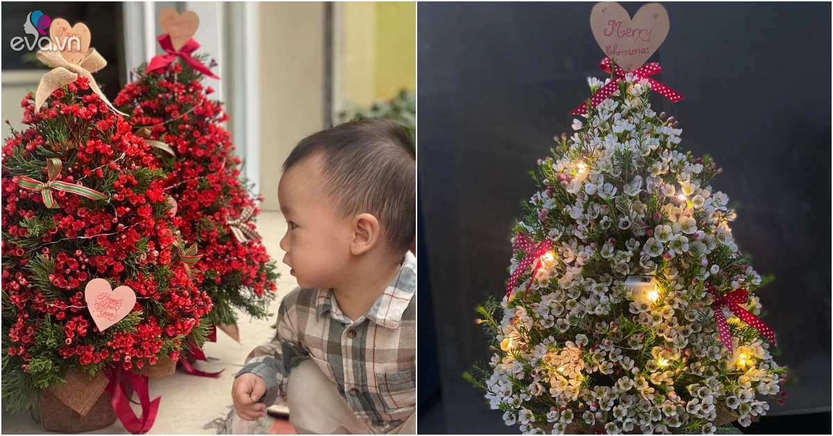 Read more about the article Độc lạ 9X Hải Phòng "hô biến" cây thông nở hoa đủ màu, cắm hàng trăm bình hoa thông dịp Giáng Sinh