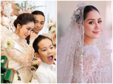 Sao Việt 24h: Sau hôn lễ đẹp như cổ tích, Khánh Thi đau lòng chia sẻ Không có đám cưới chắc sẽ không buồn