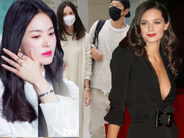 Bạn gái người Anh của Song Joong Ki bị nói già hơn nam tài tử, mặc chán kém xa Song Hye Kyo