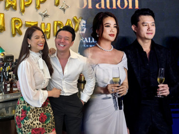 Trương Ngọc Ánh dưới công chúa trên công sở phanh nút, Anh Dũng kín cổng cao tường, trái ngược trước đây