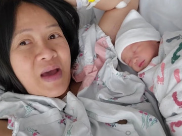 Mẹ Việt ở Mỹ 40 tuổi vẫn lựa chọn sinh thường, khen cơm cữ bệnh viện ngon như cơm nhà hàng