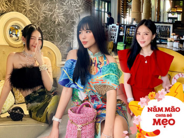 Gặp gỡ cô nàng 9X mỗi tuần tậu 1 chiếc túi xa xỉ, trước khi đi sắm hàng hiệu phải chắp tay cầu nguyện