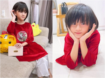 Sao Việt 24h: Con gái sở hữu sổ đỏ của Trang Trần ngày càng thần thái nhưng mẹ giận vì không nét nào giống mình