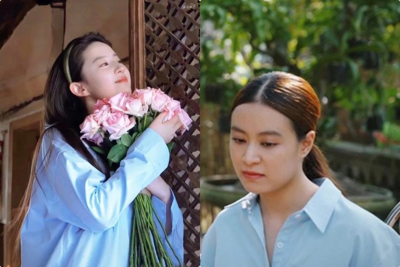 Hoàng Thùy Linh trong phim khung giờ vàng VTV: Khi mặc váy áo tổng tài, khi trở thành nữ thơ như Lưu Diệc Phi - 12