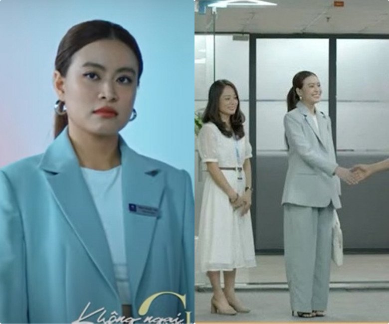 Hoàng Thùy Linh trong phim khung giờ vàng VTV: Khi mặc váy áo tổng tài, khi trở thành nữ thơ như Lưu Diệc Phi - 3