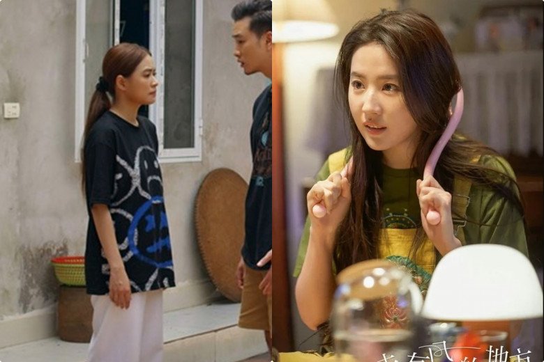 Hoàng Thùy Linh trong phim khung giờ vàng VTV: Khi mặc váy áo tổng tài, khi trở thành nữ thơ như Lưu Diệc Phi - 14