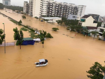 Miền Trung có nơi mưa lớn gây ngập lụt, Thủ tướng yêu cầu ứng phó, không để dân đói, rét