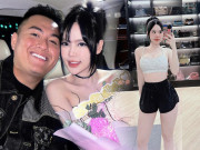 Vân Tiny - hot girl Việt làm vợ "phú nhị đại" cao chưa đến 1m6, mặc sang chảnh, túi hiệu chất tận trần nhà