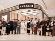 Coach chính thức khai trương cửa hàng đầu tiên tại Hà Nội - Lotte Mall Tây Hồ