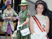 Con gái duy nhất của cố Nữ hoàng Anh thừa hưởng gout thẩm mỹ, tuổi 72 ăn mặc không thua kém mẹ