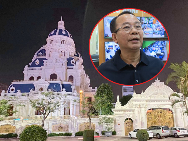 Chân dung đại gia Việt "giàu sụ" đang ở tù, là chủ nhân của 2 tòa lâu đài nguy nga