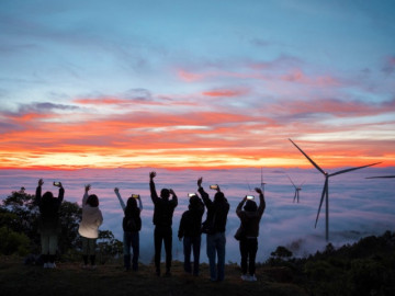 Phát hiện "tiểu Đà Lạt" ít người biết giữa lòng Quảng Trị, khung cảnh...