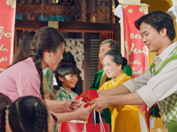 Tết là thời điểm vàng để chăm sóc ba mẹ